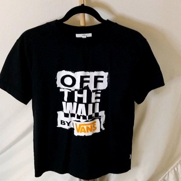 Vans Other - Tee shirt boys small